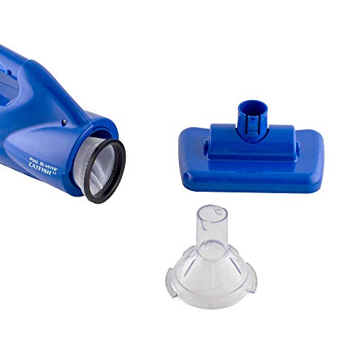 POOL BLASTER Catfish Rechargeable Pool Cleaner for In-Ground and Above Ground Pools POOL BLASTER Catfish Rechargeable Pool Cleaner for In-Ground and Above Ground Pools